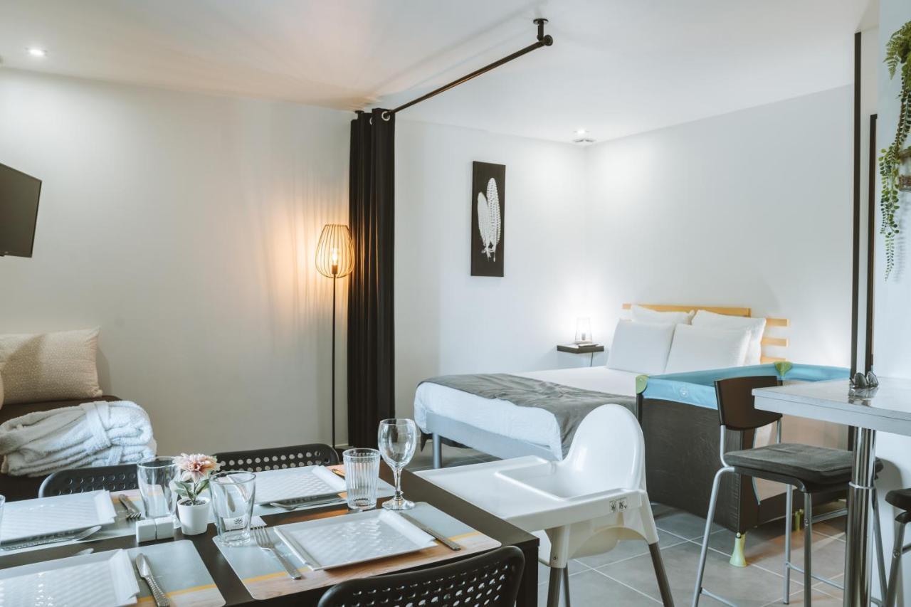 Gest-loc Location Meublée Wood Jardin&terrasse Privative - Parking Privé Appartement Laveyron