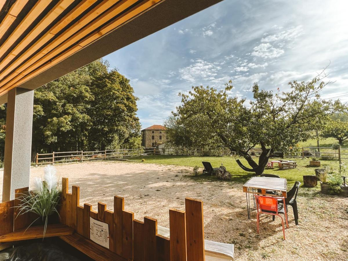 Appartement Gest-loc Location Meublée Wood Jardin&terrasse Privative - Parking Privé