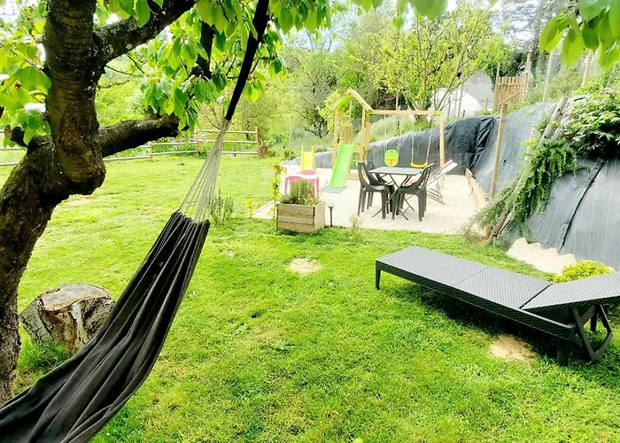Wood - Gite Meuble & Confort Drome - Ecolodgite