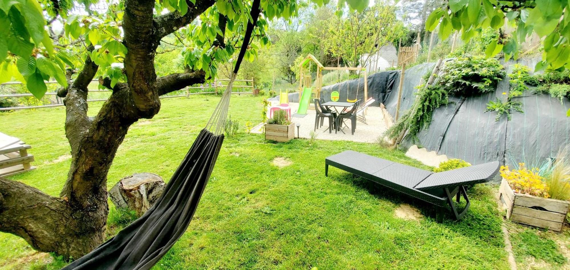 Wood - Meuble & Confort Drome - Ecolodgite Apartment Laveyron